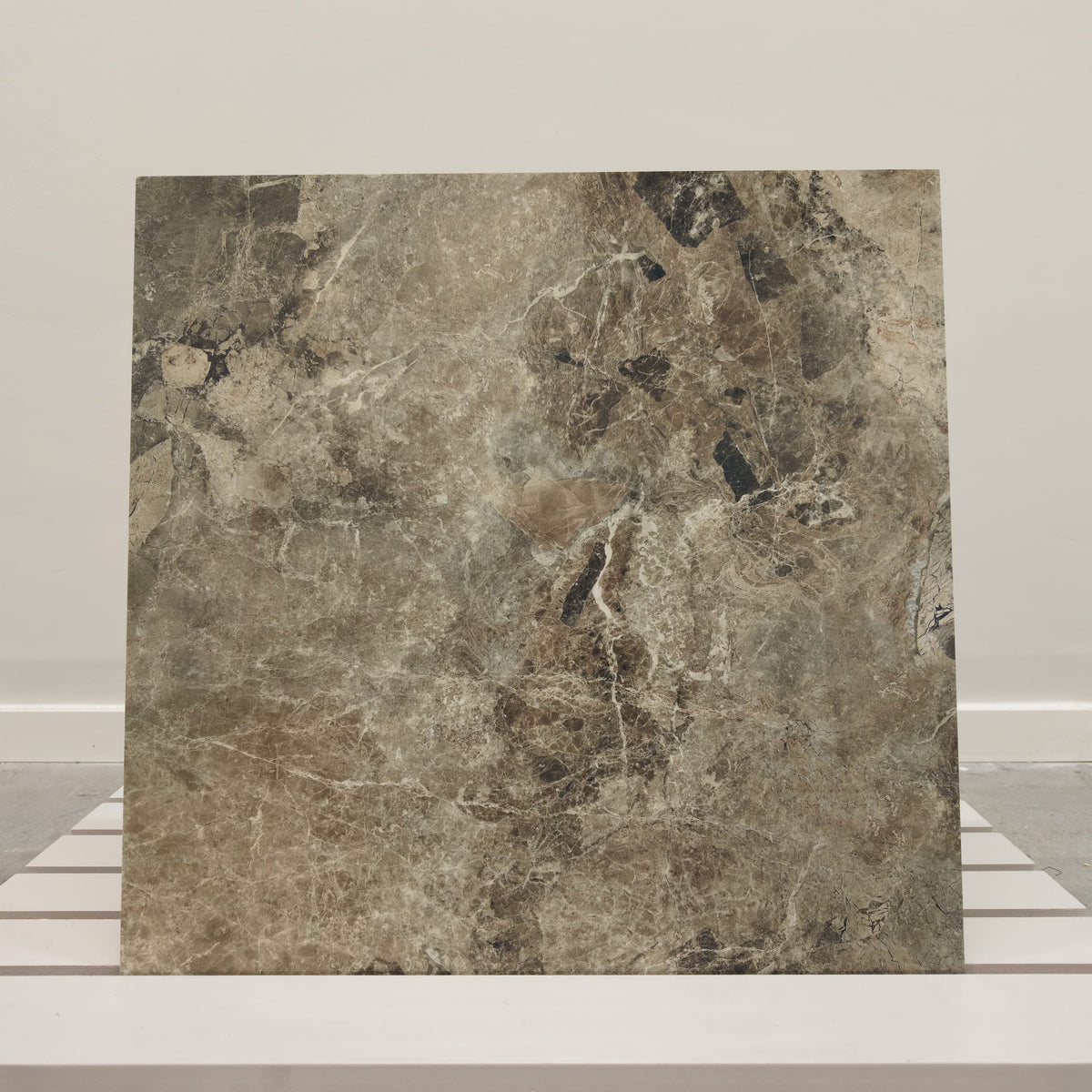 Insomnia Bruin 60x60 cm Terrazzolook Vloer-/Wandtegel